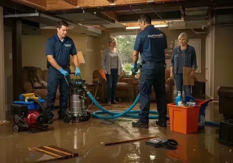 Basement Water Extraction and Removal Techniques process in Le Roy, IL